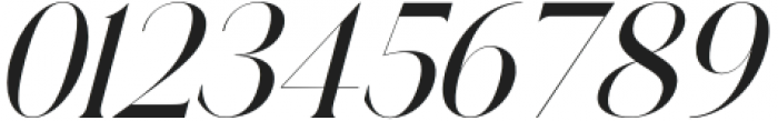 lostgun-Italic otf (400) Font OTHER CHARS