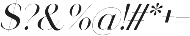 lostgun-Italic otf (400) Font OTHER CHARS