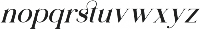 lostgun Semi Bold Italic otf (600) Font LOWERCASE