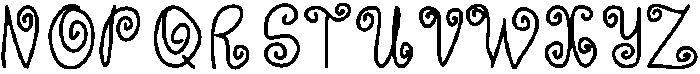 lotus eater ttf (400) Font UPPERCASE