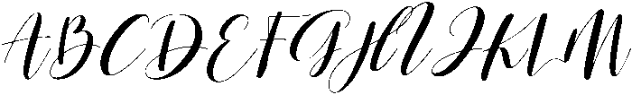 love story Regular otf (400) Font UPPERCASE