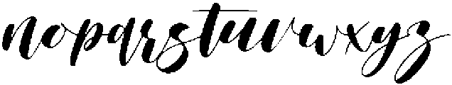 love story Regular otf (400) Font LOWERCASE