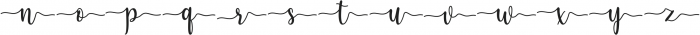 love story initial Solid otf (400) Font LOWERCASE