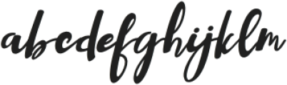 lovelovely-Italic otf (400) Font LOWERCASE