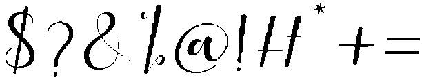 lovely valentine otf (400) Font OTHER CHARS