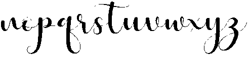lovely valentine otf (400) Font LOWERCASE