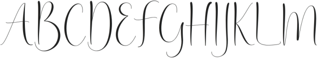 loveydovey otf (400) Font UPPERCASE