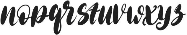 lovingastrid-Italic otf (400) Font LOWERCASE