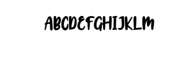 Lolitta.otf Font UPPERCASE