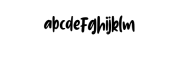 Lolitta.otf Font LOWERCASE