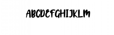 Lolitta.ttf Font UPPERCASE