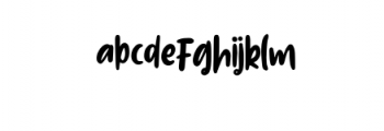 Lolitta.ttf Font LOWERCASE