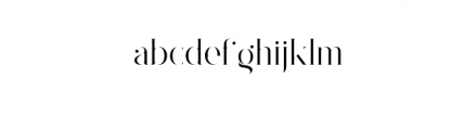 Lorimdale Font Font LOWERCASE