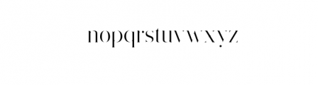 Lorimdale Font Font LOWERCASE