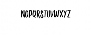 Love Quake.otf Font UPPERCASE