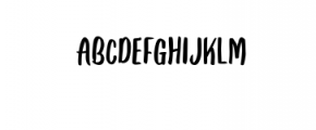 Love Quake.ttf Font UPPERCASE