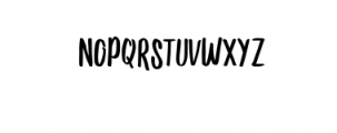 Love Quake.ttf Font UPPERCASE