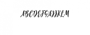 Lovelyou.otf Font UPPERCASE