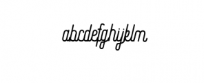 Loveolline.ttf Font LOWERCASE