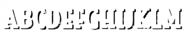 Look Serif Dapple Regular Font UPPERCASE