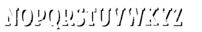 Look Serif Dapple Regular Font UPPERCASE