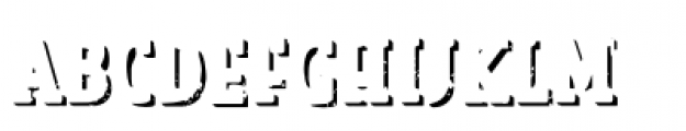 Look Serif Dapple Regular Font LOWERCASE