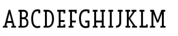 Look Serif Light Font LOWERCASE