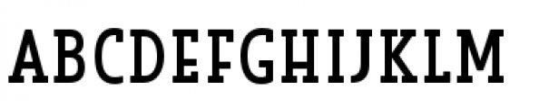 Look Serif Regular Font LOWERCASE