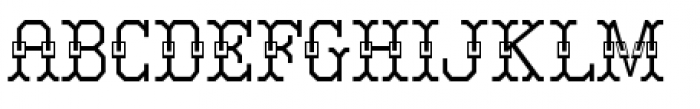 Lord Mayor Font LOWERCASE