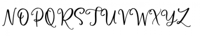 Lovepotion Regular Font UPPERCASE