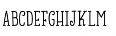 Lovepotion Serif Font UPPERCASE