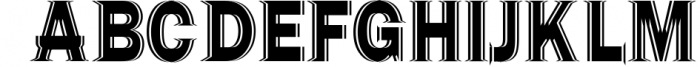 LOGOS | 5 Font Logo 1 Font LOWERCASE