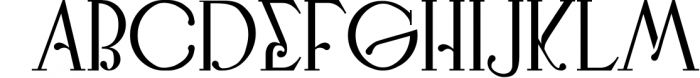 LOISSANT - Serif Typeface Font UPPERCASE