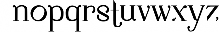 LOISSANT - Serif Typeface Font LOWERCASE