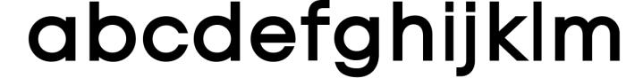 LORIN - Geometric Typeface & Web Fonts 1 Font LOWERCASE