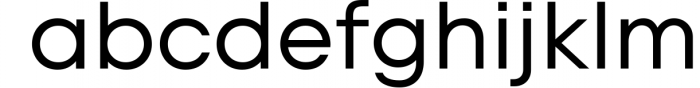 LORIN - Geometric Typeface & Web Fonts 2 Font LOWERCASE
