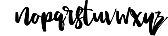 LOVETIME Script family 1 Font LOWERCASE