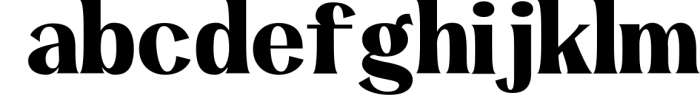 Loftus Font LOWERCASE