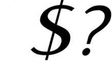 Logam - Luxury Sans Serif 1 Font OTHER CHARS