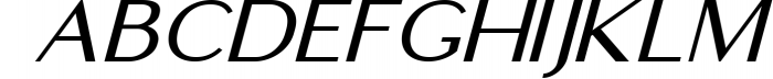Logam - Luxury Sans Serif 1 Font UPPERCASE