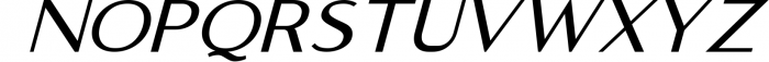 Logam - Luxury Sans Serif 1 Font UPPERCASE