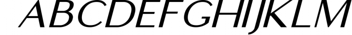 Logam - Luxury Sans Serif 1 Font LOWERCASE