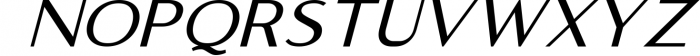 Logam - Luxury Sans Serif 1 Font LOWERCASE