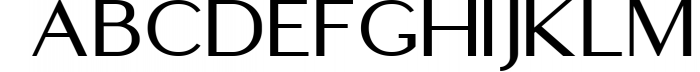 Logam - Luxury Sans Serif Font UPPERCASE
