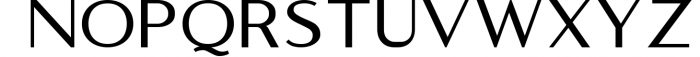 Logam - Luxury Sans Serif Font LOWERCASE