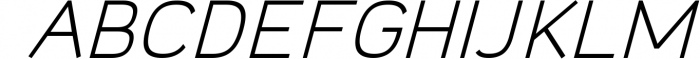 Logico-Sans Simple Modern Font 2 Font UPPERCASE
