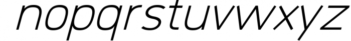 Logico-Sans Simple Modern Font 2 Font LOWERCASE