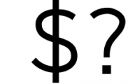 Logico-Sans Simple Modern Font 4 Font OTHER CHARS