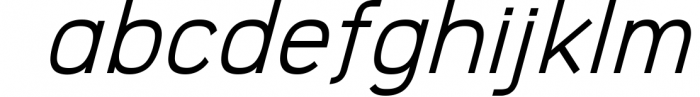 Logico-Sans Simple Modern Font 5 Font LOWERCASE