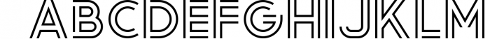 Logo Font!! Gope Typeface Font UPPERCASE